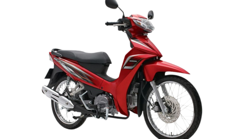 Thuê xe máy Honda Blade 110 03