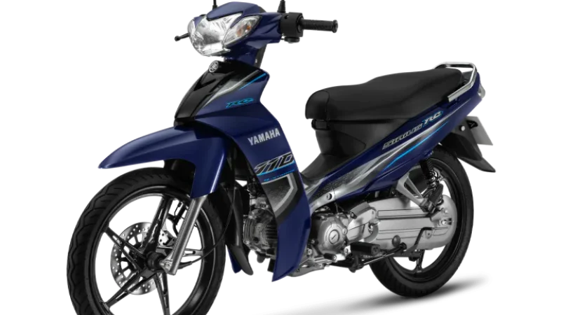 Thuê xe máy Yamaha Sirius